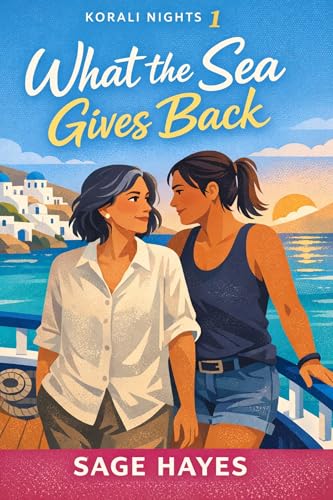 What the Sea Gives Back: A Slow-burn Sapphic Romance (Korali Nights Book 1)