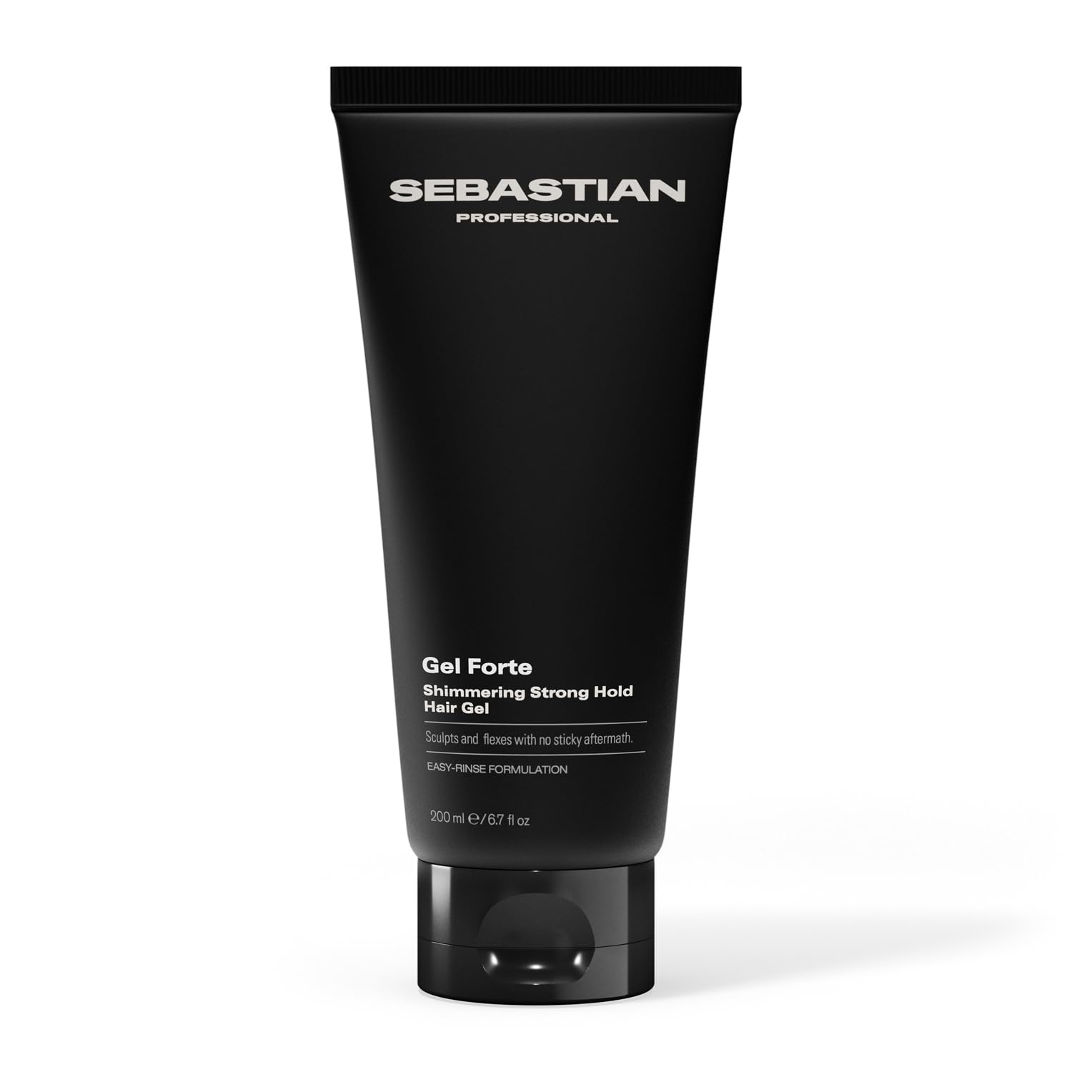 Sebastian Professional Gel Forte Shimmering Strong Hold Hair Gel - brillante con tenuta forte, facile da lavare via e non appiccicoso, per styling definiti e luminosi, 200ml