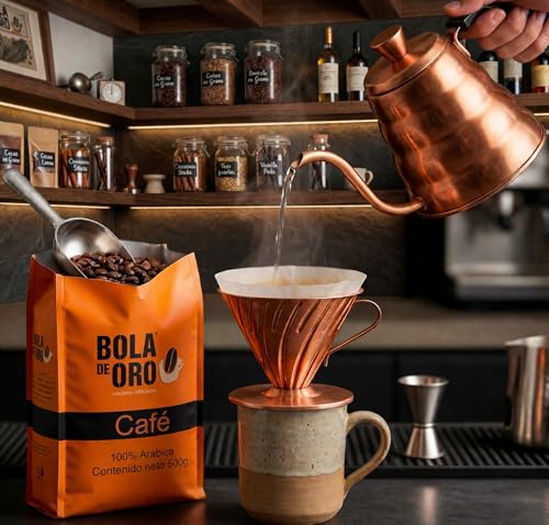 Bola de Oro Granos de Café Tostado 0.500 kg miniatura 3