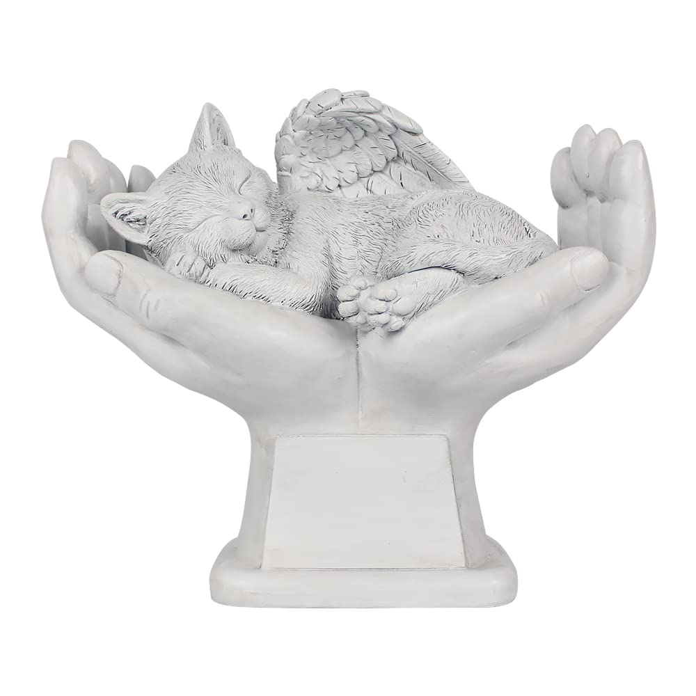 Lapide Commemorativa Per Gatto In Resina - Personalizzabile Per Giardino O Interni - Foto 7