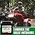 Interstate Batteries YTX16-BS 12V 14Ah Powersports Battery 230CCA AGM Rechargeable Replacement for ATVs, Motorcycles, Scooters (XTX16-BS)