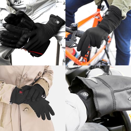 HANDLE KING めちゃヒート 電熱グローブ MHG-01