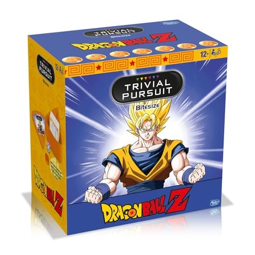 Winning Moves Trivial Bite Dragon Ball Z Eleven Force 40983