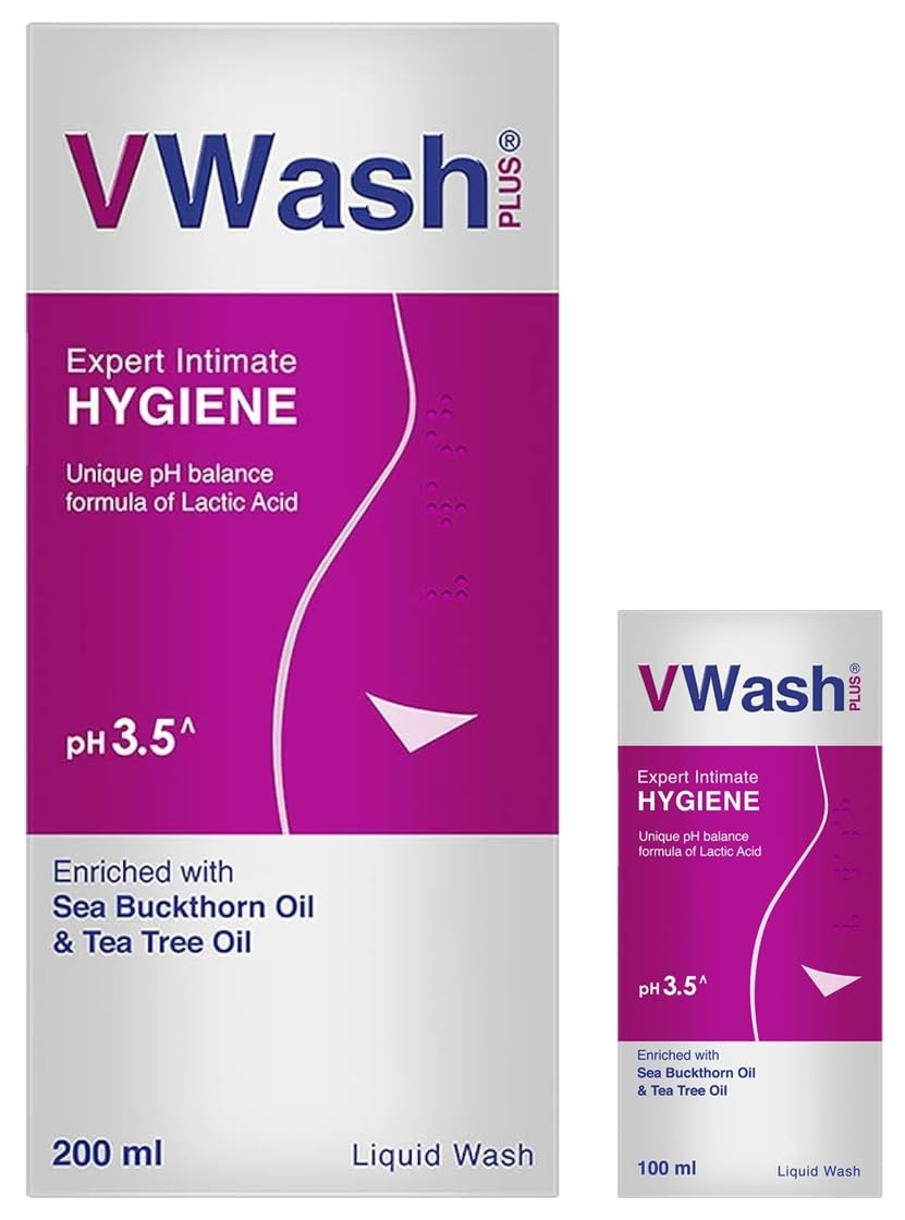 VWash Plus Expert Intimate Hygiene, 200 ml & VWash Plus Expert Intimate Hygiene, 100 ml-image-34
