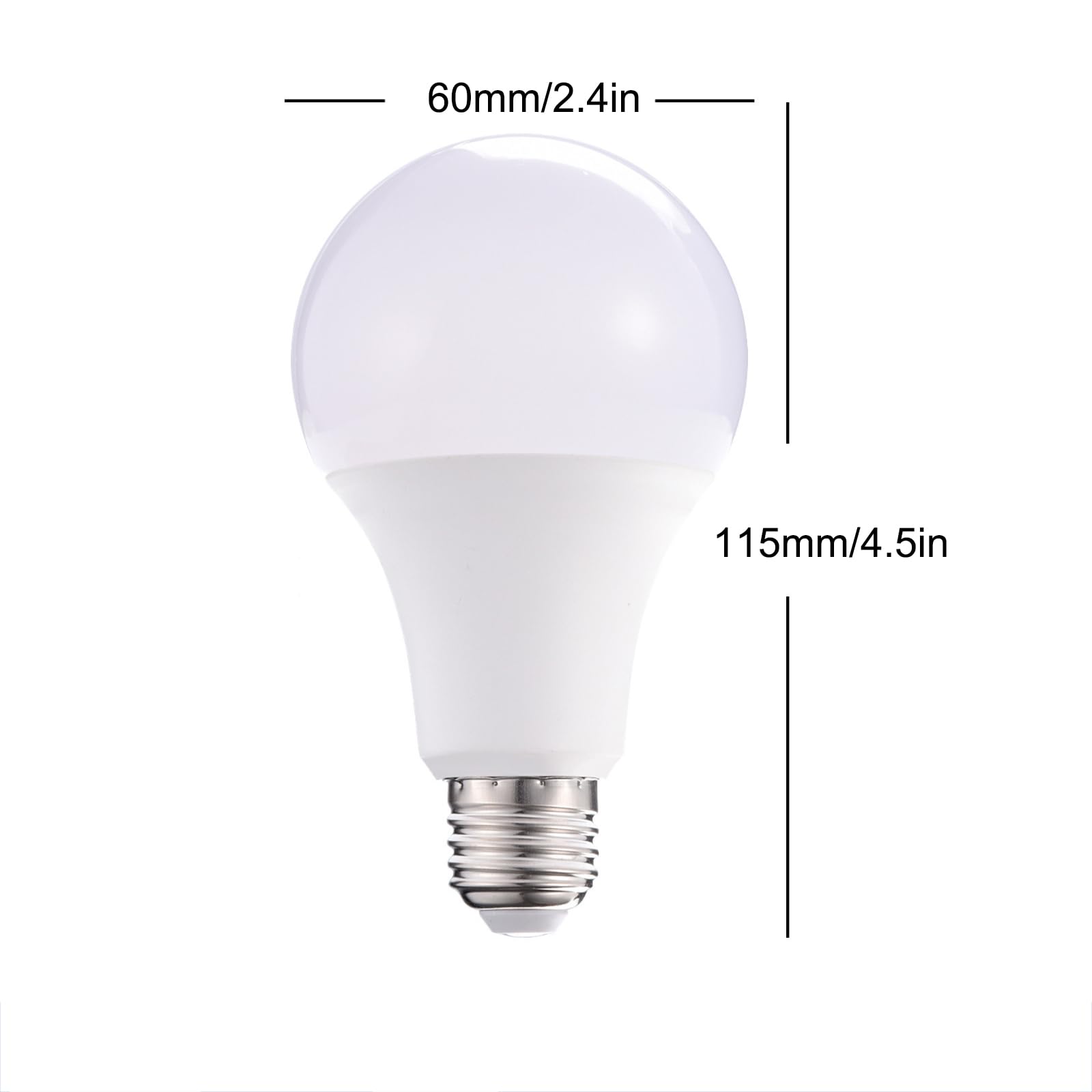 4 pack Bombillas Inteligentes Tuya WiFi Bombilla LED Cambio Color Control por voz con Sincronización Musical Compatible con Alexa y Google Assistant E27