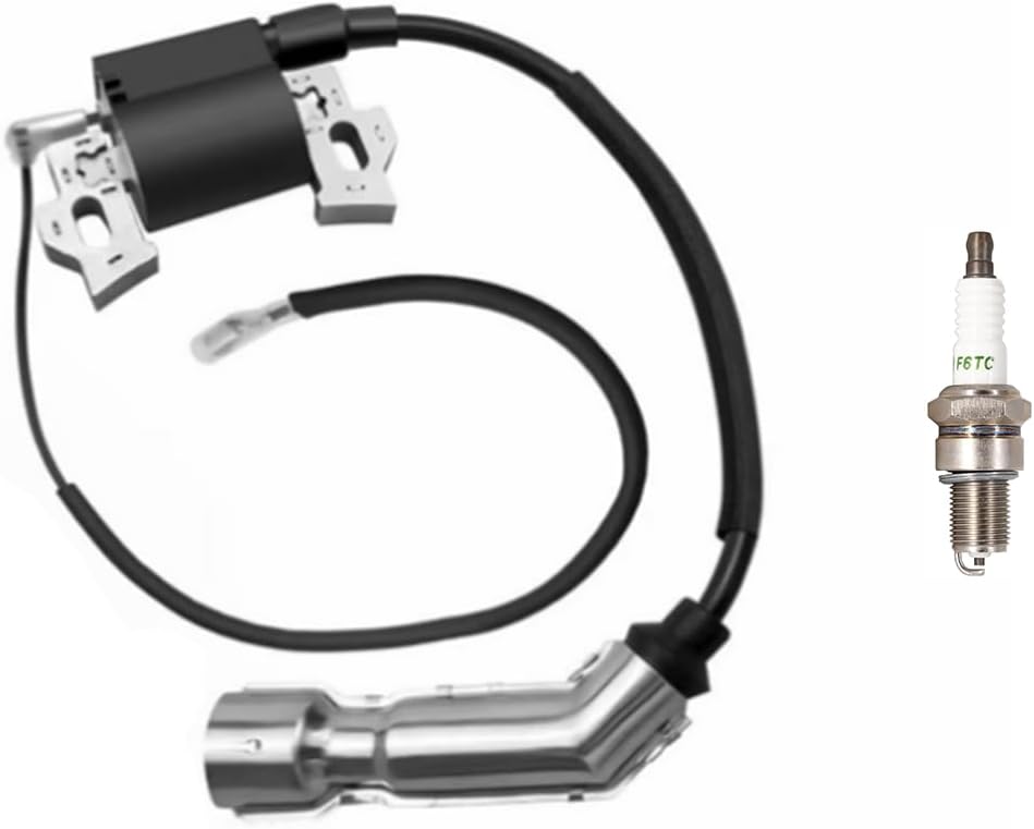 20001042 lgnition Coil Compatible with Ariens Lawn Mowers andSnow Blowers AX 136cc 208cc 254cc Spark plug wire 8.5 Inches