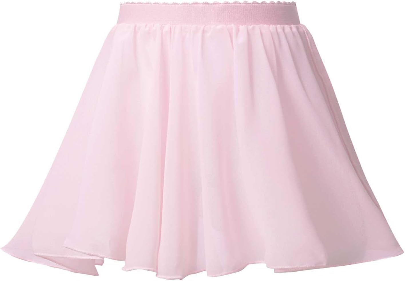 Gonnellino Danza Bambina - Chiffon E Tulle Per Balletto, Pattinaggio E Danza Moderna