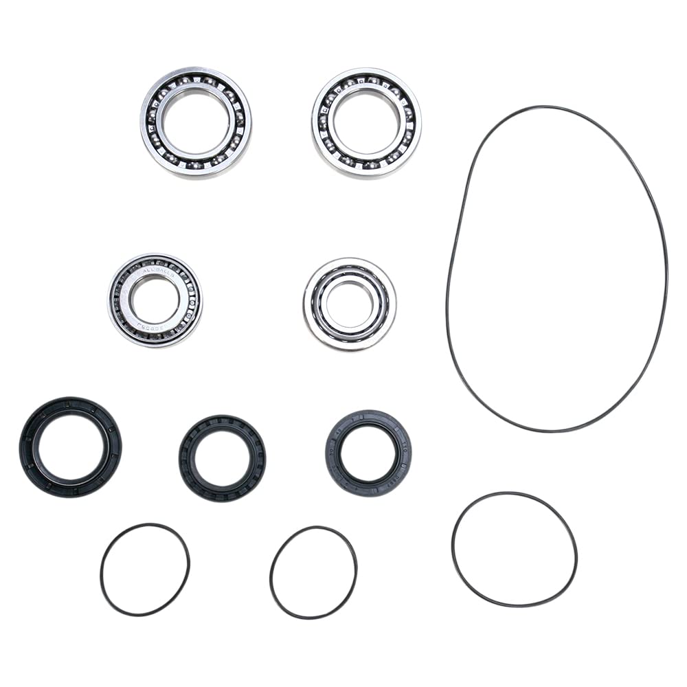 Front Differential Bearing and Seal Kit Compatible with Kawasaki Mule 3010 4x4 2001-2008 ATV Part# 22-52093