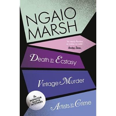 Inspector Alleyn 3-Book Collection 2