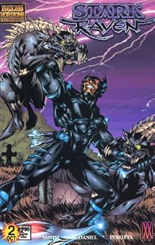 Comic Stark Raven, Edition# 2 Book