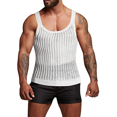 Maillot de corps en maille pour homme - Générique Cover