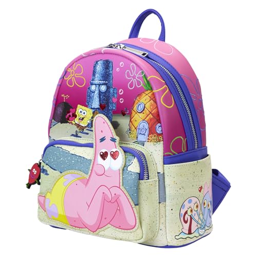 Loungefly Nickelodeon Spongebob & Patrick Mini Backpack3