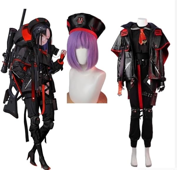 Amazon.co.jp: 【XiaoMu】勝利の女神 NIKKE ウンファ コスプレ衣装 