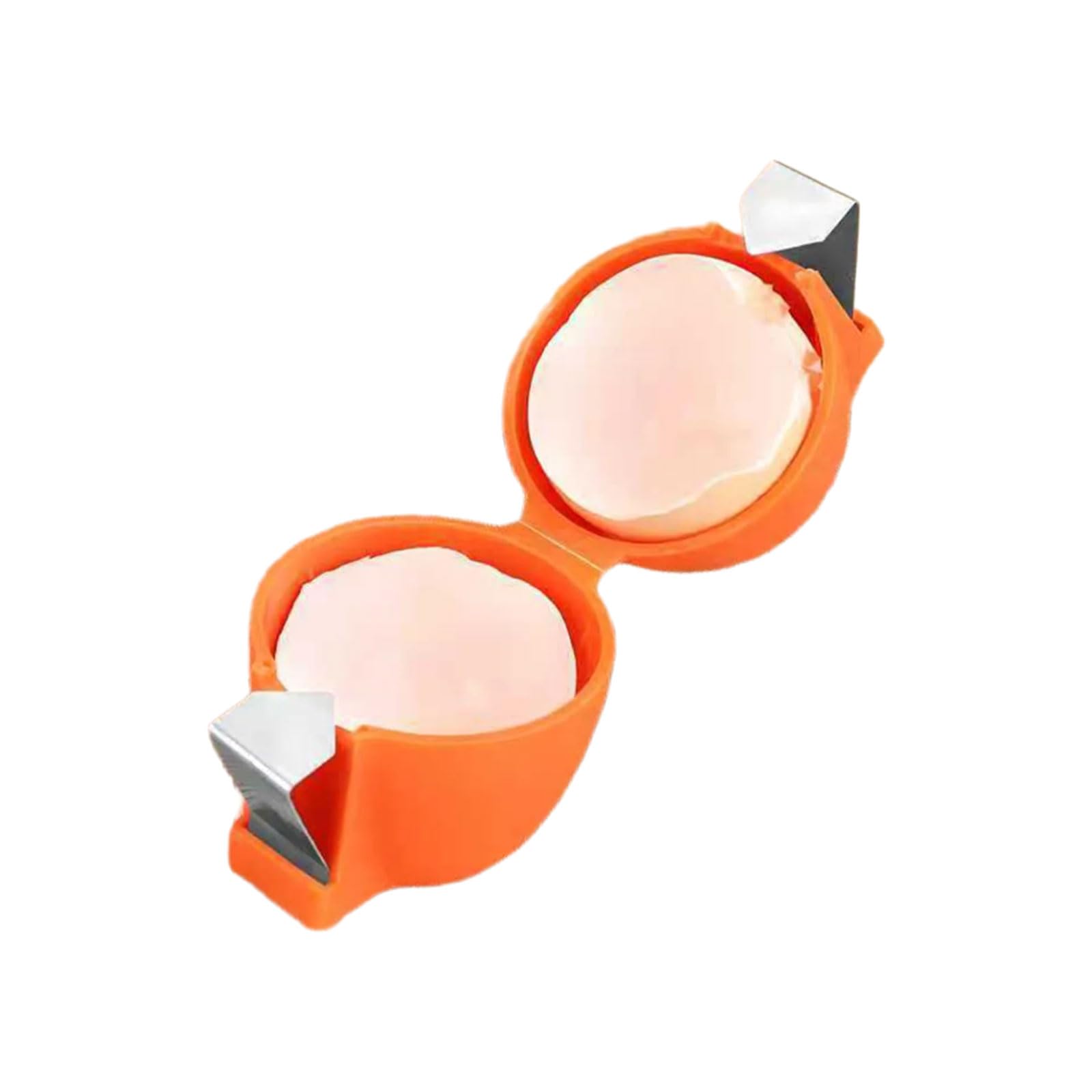 MALSSE Efficient Kitchen Gadget Combining Whisking and Separation Functions Eggs Shell Opener for Bakers Recipes Preparation Baking Accessory
