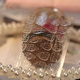 50 sheets/lot Double-side Glue Sticker Transparent Flexible Fake Nail Tips Adhesive Nail Glue (30pcs)