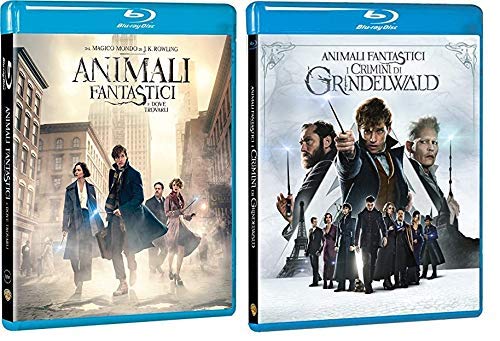 ANIMALI FANTASTICI - Dove Trovarli + I Crimini di Grindelwald (2 Film