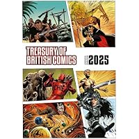 Treasury Of British Comics Annual 2025