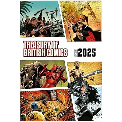 Treasury Of British Comics Annual 2025