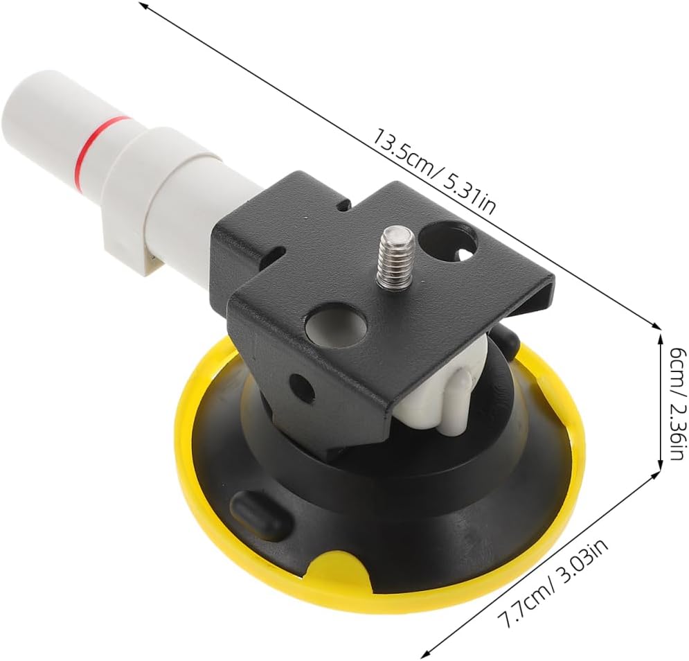 STOBAZA Heavy Duty Car Dent Remover Tool with Hand Pump Suction Cup and Camera Mount for Automotive Body Repair and Small Dent Pulling