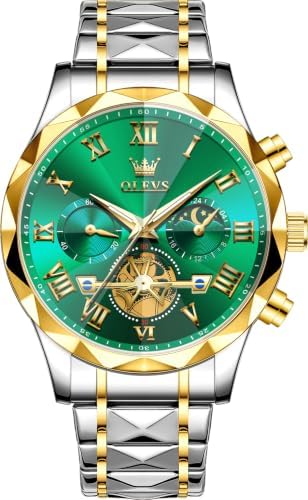 OLEVS Womens Watches Diamond Luxury Elegant Stainless Steel Ladies Watch