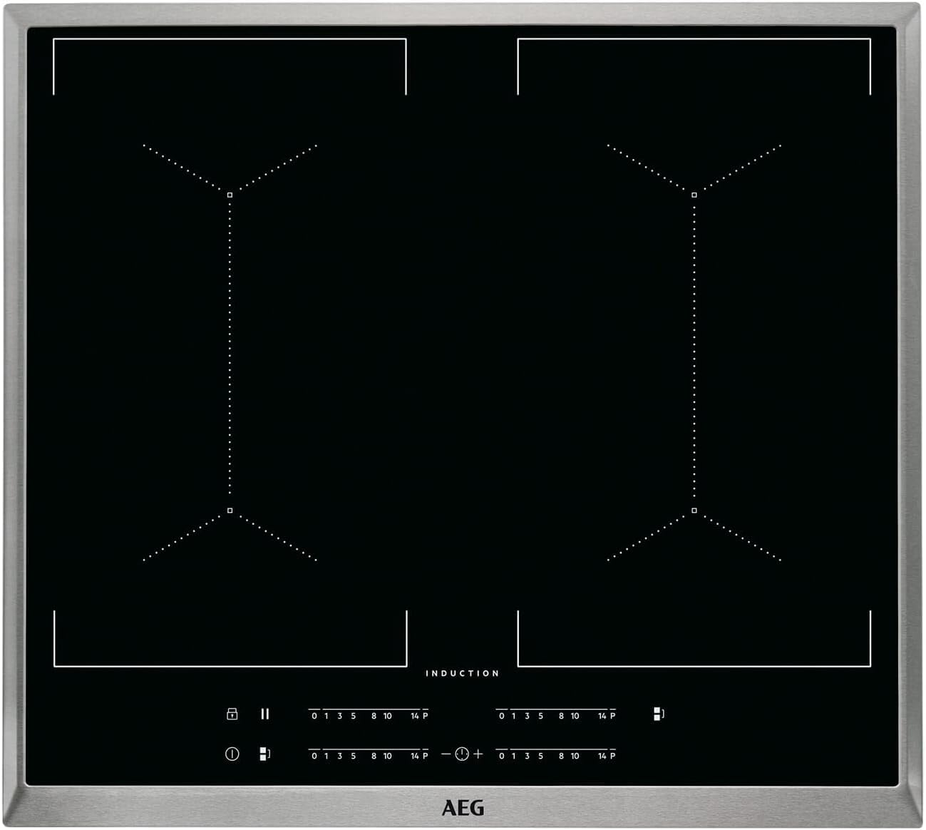 Aeg ike64450 X B – Plate