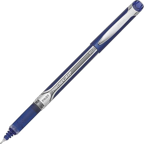 Miniatura 9 de Pilot Precise Grip 28911 lapicero retráctil con tinta líquida, trazo grueso, único, tinta negra, Negro