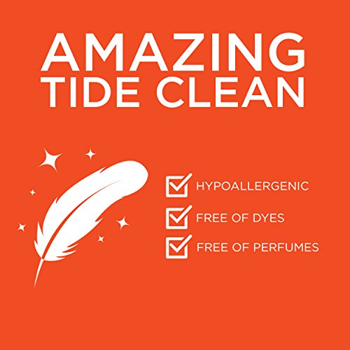 Image of Tide Free And Gentle Liquid Laundry Detergent 64 Loads 100 Fl Oz (Pack of 4)