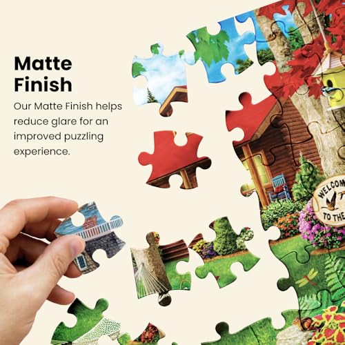 Image of MasterPieces Lazy Days Memories Jigsaw Puzzle, 750-Piece