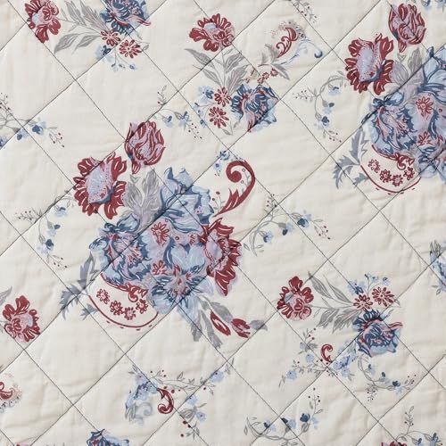 Image of Paseo Road Tasha Polizzi Patchwork Bandana 2 Piece Twin Cotton Quilt Set