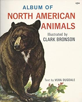 Hardcover Album of North American Animals Book