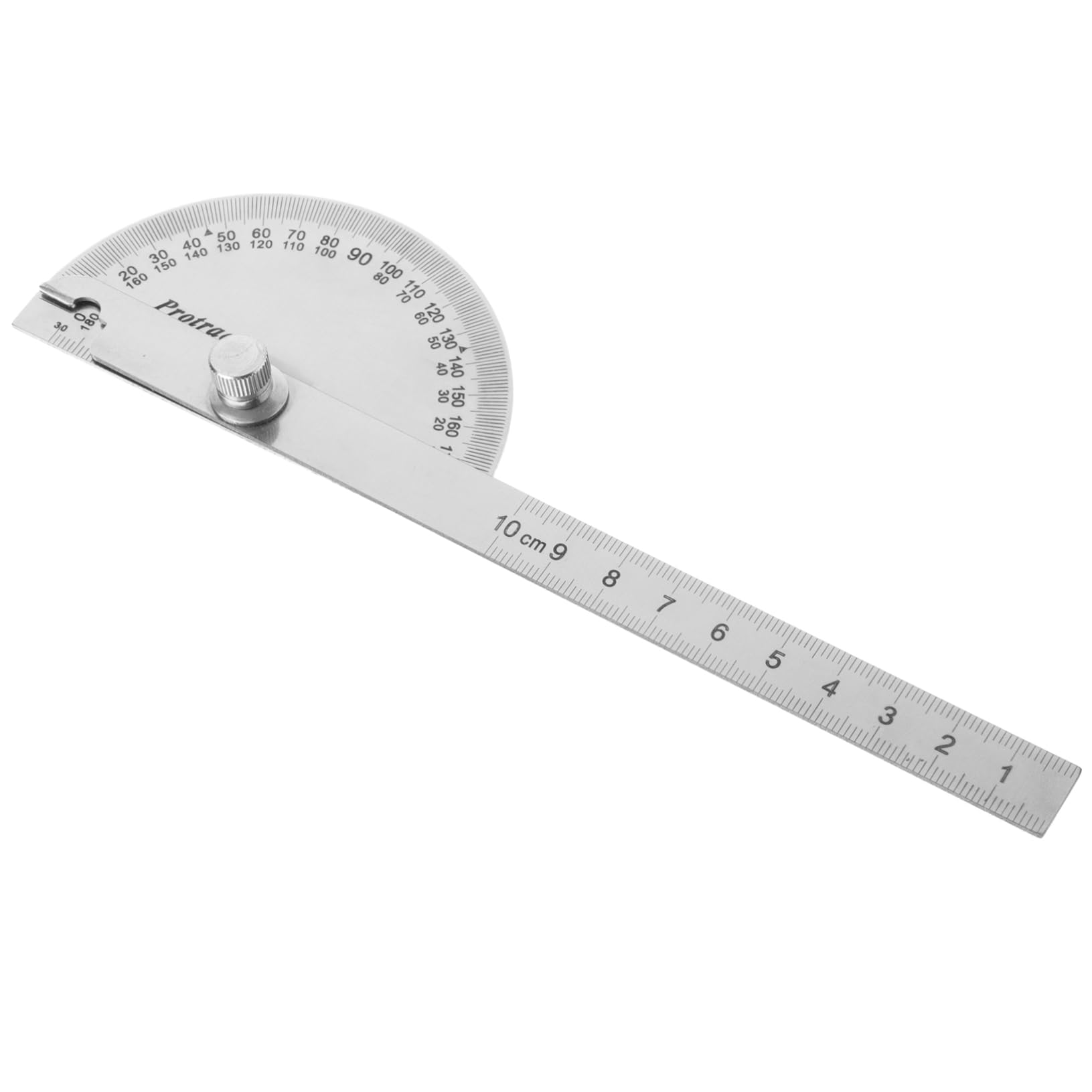 Veemoon Edge Ruler Angle Tool Woodworking Angle Ruler Locking Mechanism for Diy Projects