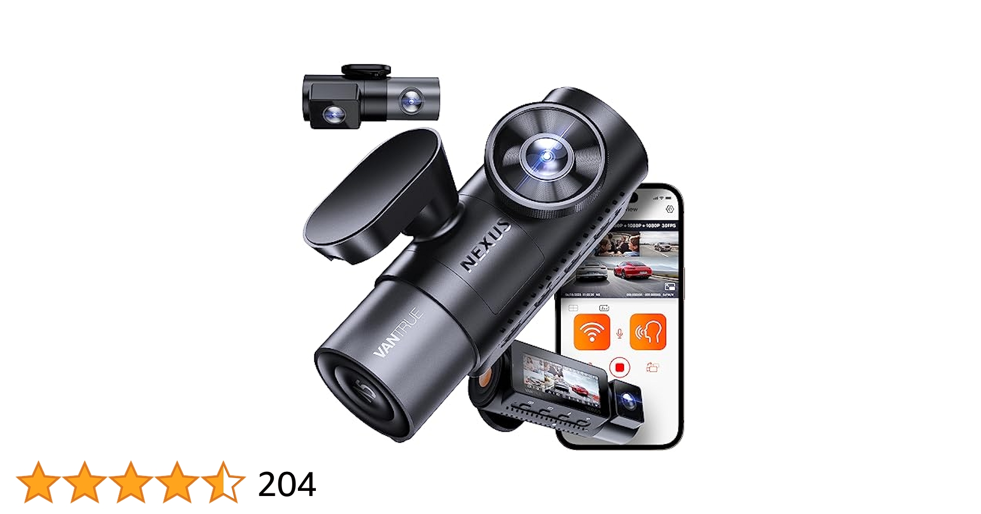 VANTRUE NEXUS 5 Dash Cams ドラレコ VANTRUE NEXUS 5 Dash Cams ドラレコ