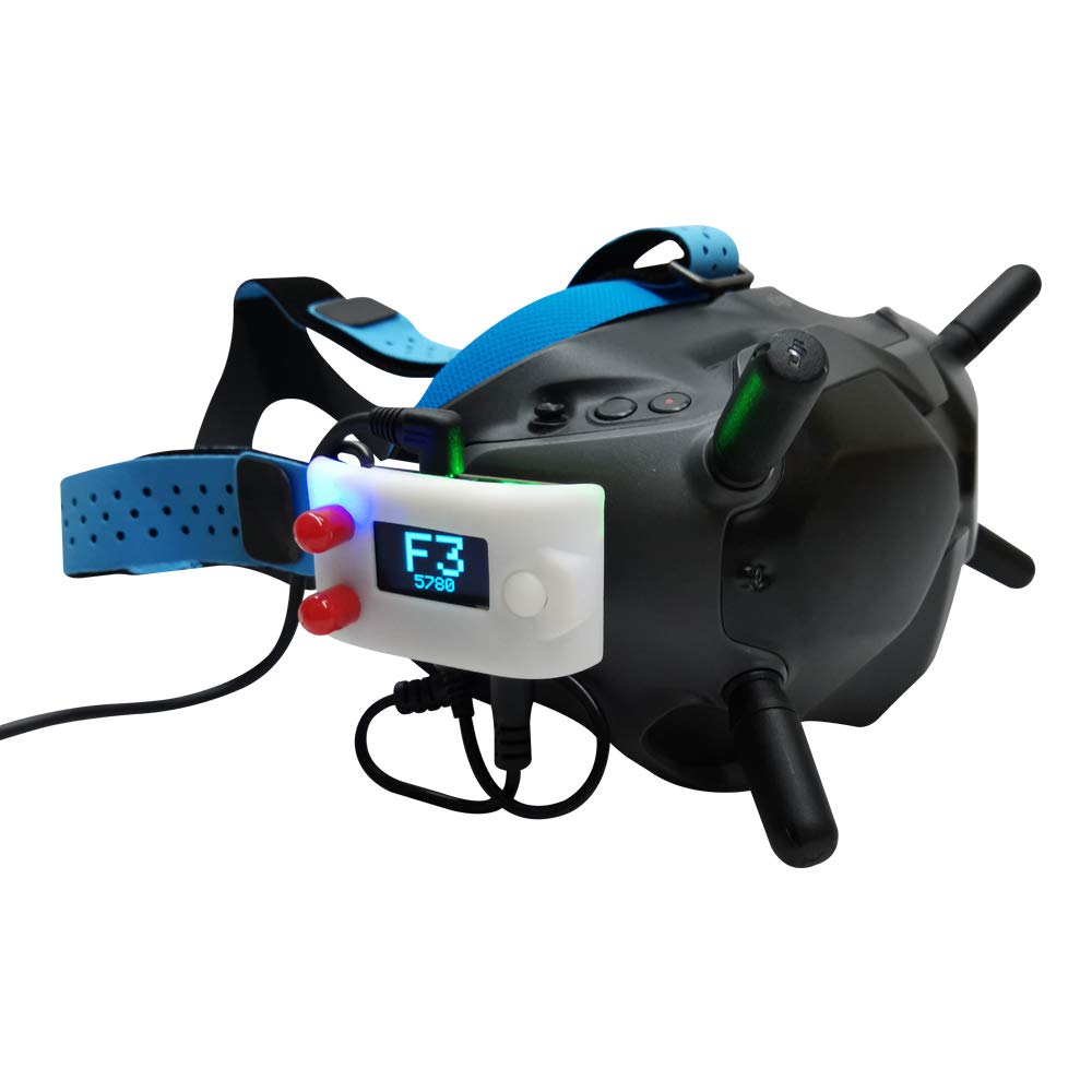 VIDOO RX Port 3.0 DJI Digital FPV Goggles Simulation Receiver Board per Occhiali DJI Fatshark FPV