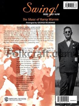 Paperback Swing! Here and Now: 2nd E-flat Alto Sax Book