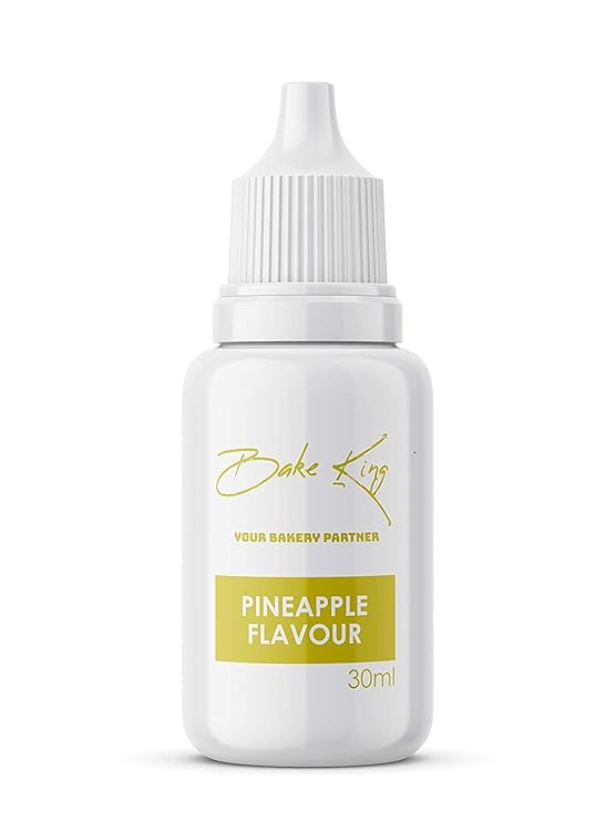 BAKE KING Pineapple Essence 30ml for Cake Baking Essence for Cake Making Pineapple Cake Essence for Baking 30ml ( NO Colour) at Rs. 125
