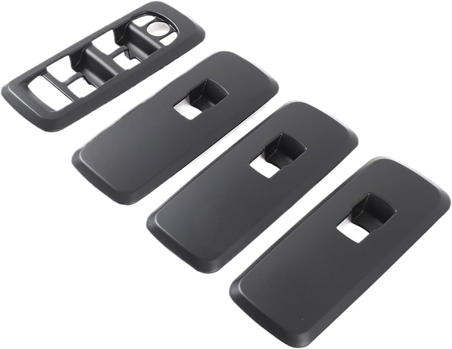 Compatible with Land Rover Discovery 4 LR4 2010-16 Window Lift Switch Button Control Panel Frame Cover Trim for Range Rover Sport 2010-2013(Carbon Fibre)