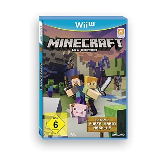 Nintendo Minecraft Wii U Edition incl. Super Mario Mash-Up by Nintendo