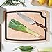Epicurean Gourmet Series Cutting Board with Juice Groove, 17.5-Inch by 13-Inch, Natural/Slate