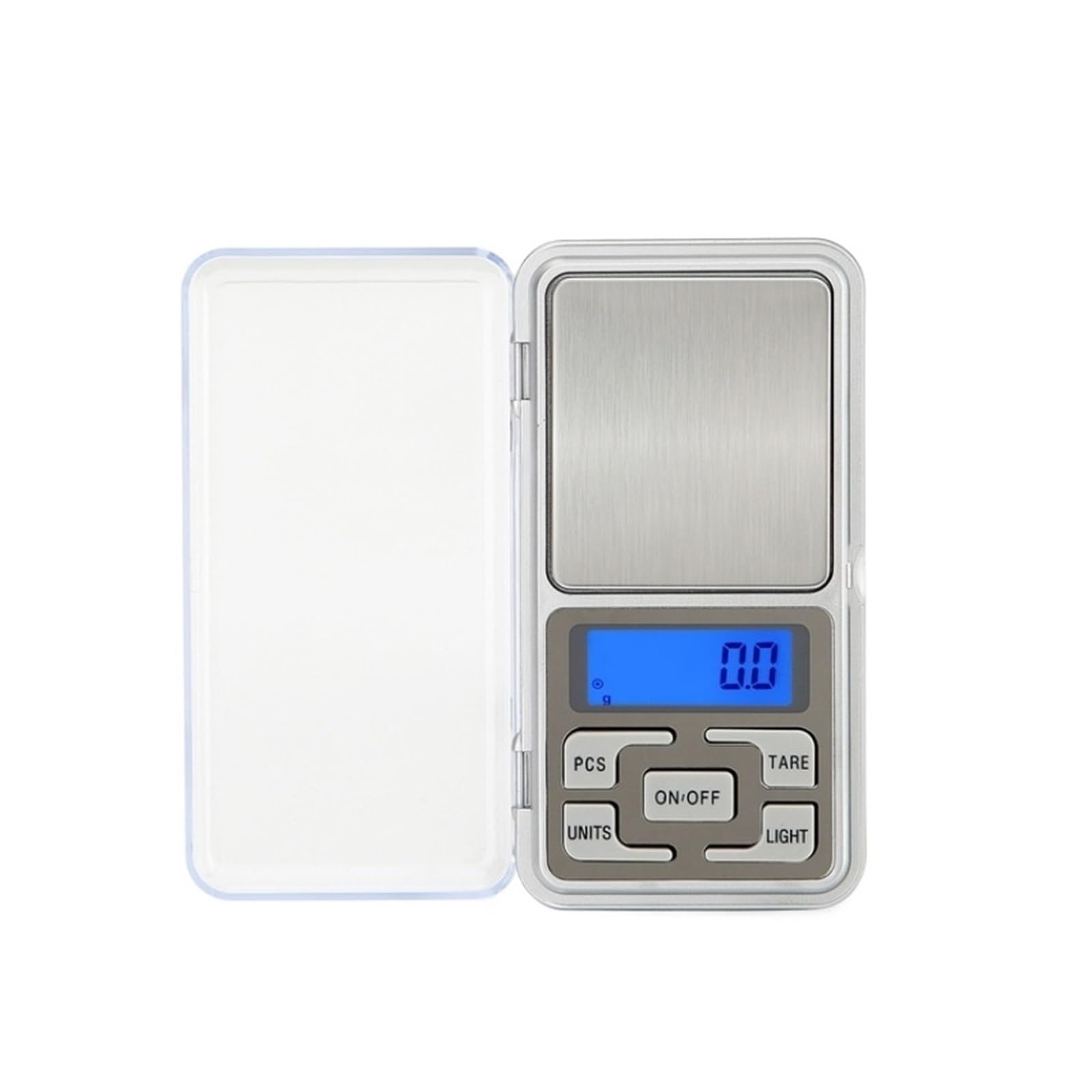 HPTHLY Home Kitchen High Precision Portable Palm Pocket Electronic Weighing Scale Accurate to 0.01g