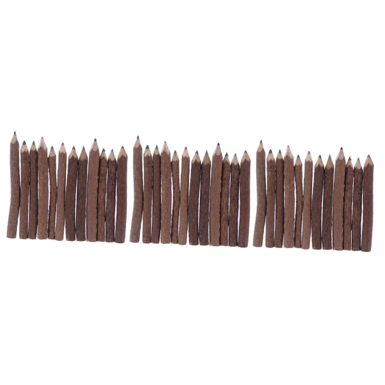 SHINEOFI Lapices Dibijos Plantas Lapiceros Sueltos 36 Uds Lápices De Rama De Árbol Lápiz De Rama De Madera Lápices De De De De Ramita Lápiz De