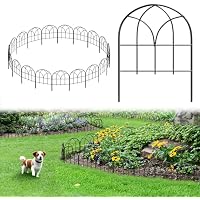 19-Piece Promitop Small Garden Fence Animal Barrier