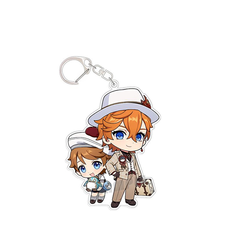 Amazon.co.jp: 原神 fes キーホルダー 缶バッジ アヤックス 八重神子