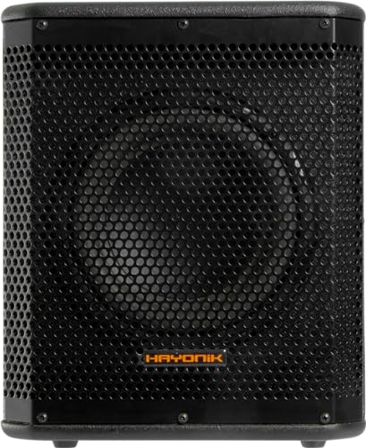 Caixa Subwoofer Ativo SBW8 100W RMS Hayonik