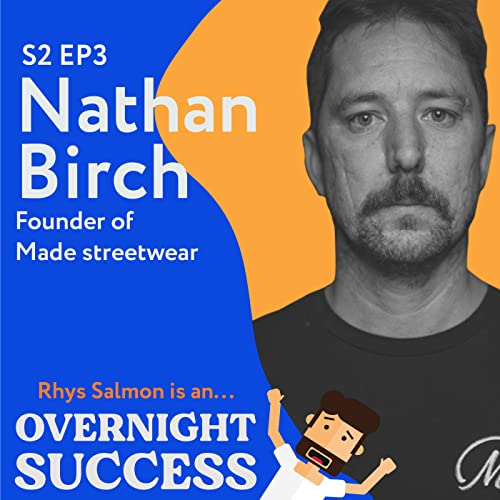 Nathan Birch. Founder of Made Street Wear