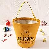 🎁【Elementos temáticos de Halloween】 Las bolsas de dulces están impresas con murciélagos, fantasmas, patrones de Halloween y más, se adaptan al tema navideño, traen un ambiente feliz a la fiesta y dejan recuerdos inolvidables para sus hijos.