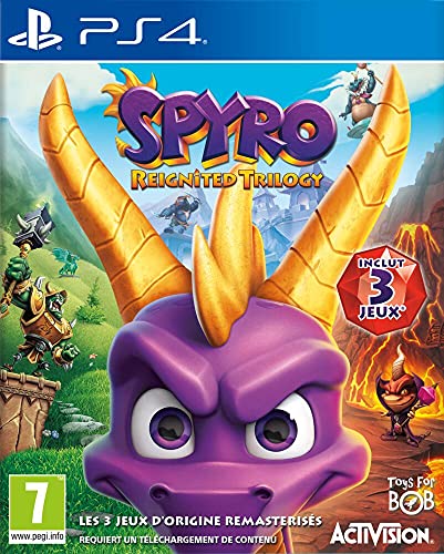 Activision NG Spyro REIGNITED Trilogy - PS4