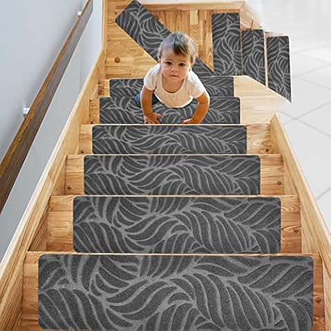 Misvayli Non-Slip Carpet Stair Treads Cover