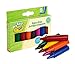 CRAYOLA MyFirst Jumbo Crayons - Assorted Colours (Pack of 8) | Easy-Grip Colouring Crayons Perfect for Toddlers Hands | Ideal for Kids Aged 12+ Months