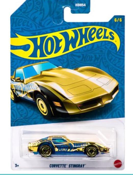 Amazon.com: Hot Wheels 56th Anniversary Pearl & Chrome w/Chase
