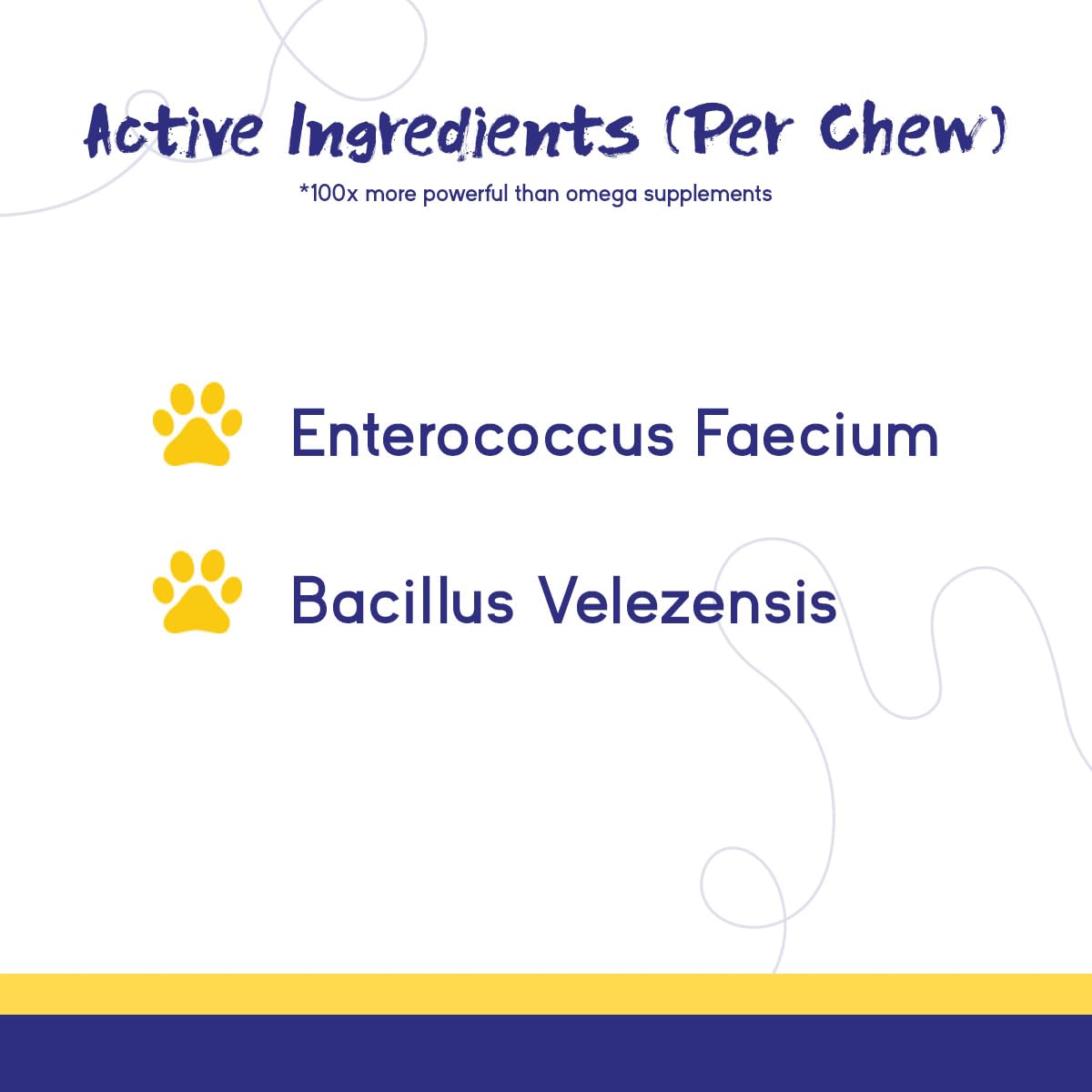 PupGrade Digestive Support Chews for Dogs, Prebiotic + Probiotic with Fibre Blend, Supports Normal Digestive & Immune Health - Image 3